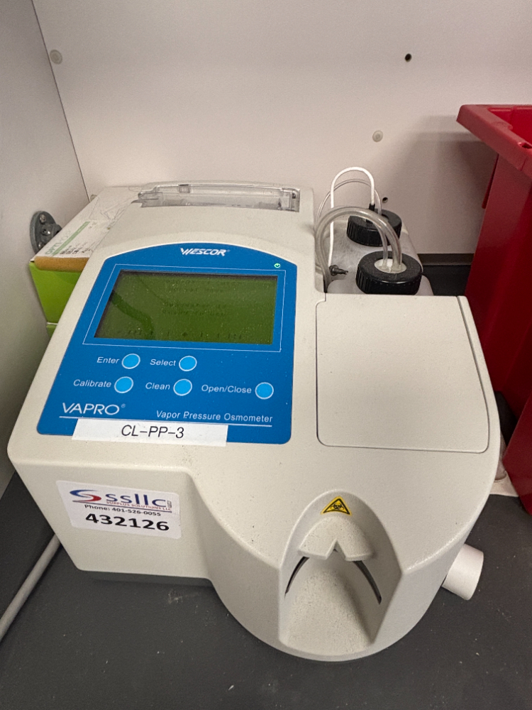 Image of Vapro 5600 Vapor Pressure Osmometer